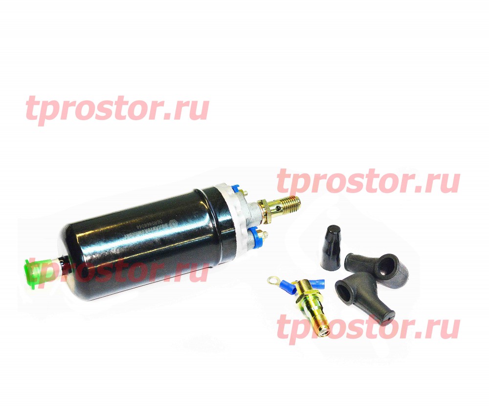 БАК 04044 Электробензонасос 0580464044 инжекторные ВОЛГА, ГАЗЕЛЬ дв.406 (резьба) БелАвтоКомплект