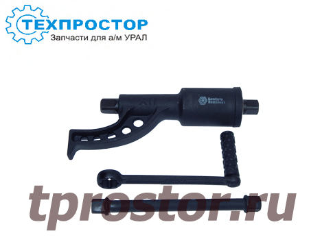 БАК 10018 Гайковерт удлиненный БЕЗ ГОЛОВОК (32*33) БелАвтоКомплект