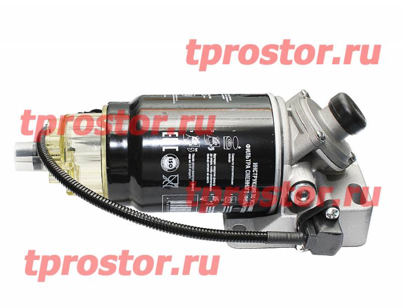 БАК 10402 Фильтр топливный гр очистки (ФГОТ) PL270 С.О. с подогревом
