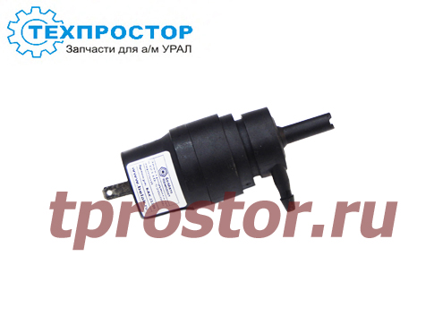 БАК 21109 Электродвигатель омывателя стекол (черный) (12В) 2110-5208009,БелАвтоКомплект