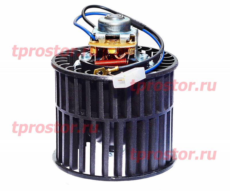 БАК 45371 Электродвигатель отопителя (12V 90Вт) ВАЗ-2108/2109, ИЖ-2126, 45-3730 БелАвтоКомплект