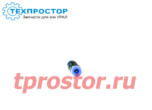 БАК 90006 Фитинг соединительный прямой ПЛАСТИК (6 мм) БелАвтоКомплект
