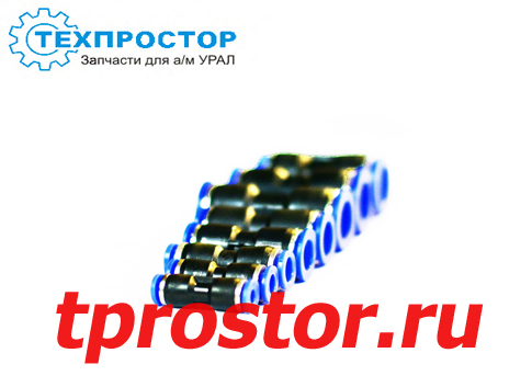 БАК 90006 Фитинг соединительный прямой ПЛАСТИК (6 мм) БелАвтоКомплект
