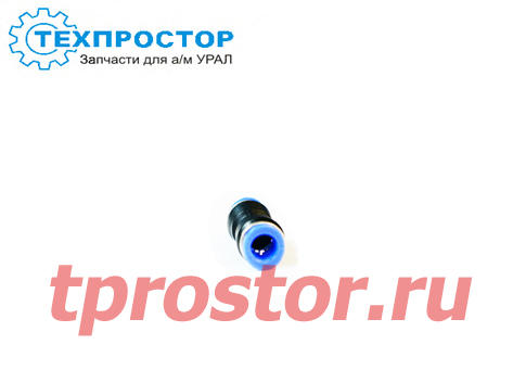 БАК 90008 Фитинг соединительный прямой ПЛАСТИК (8 мм) БелАвтоКомплект