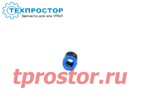 БАК 90010 Фитинг соединительный прямой ПЛАСТИК (10 мм) БелАвтоКомплект