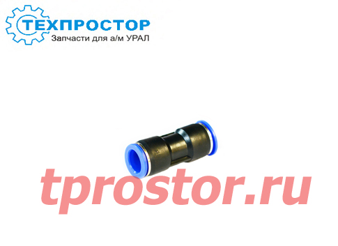 БАК 90014 Фитинг соединительный прямой ПЛАСТИК (14 мм) БелАвтоКомплект