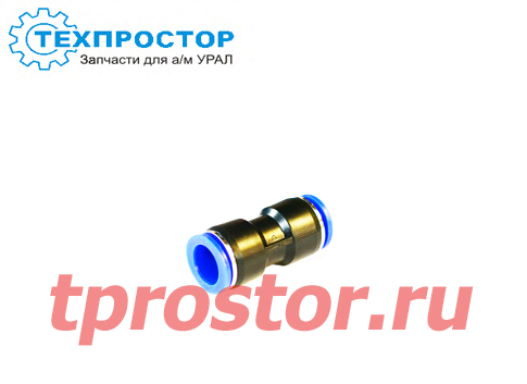 БАК 90015 Фитинг соединительный прямой ПЛАСТИК (15 мм) БелАвтоКомплект