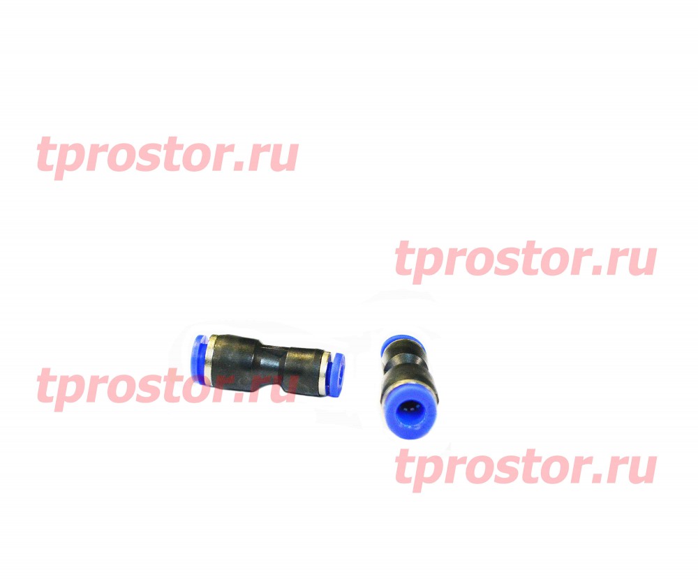 БАК 90146 Фитинг соеденительный переходной ПЛАСТИК (4-6 мм) БелАвтоКомплект
