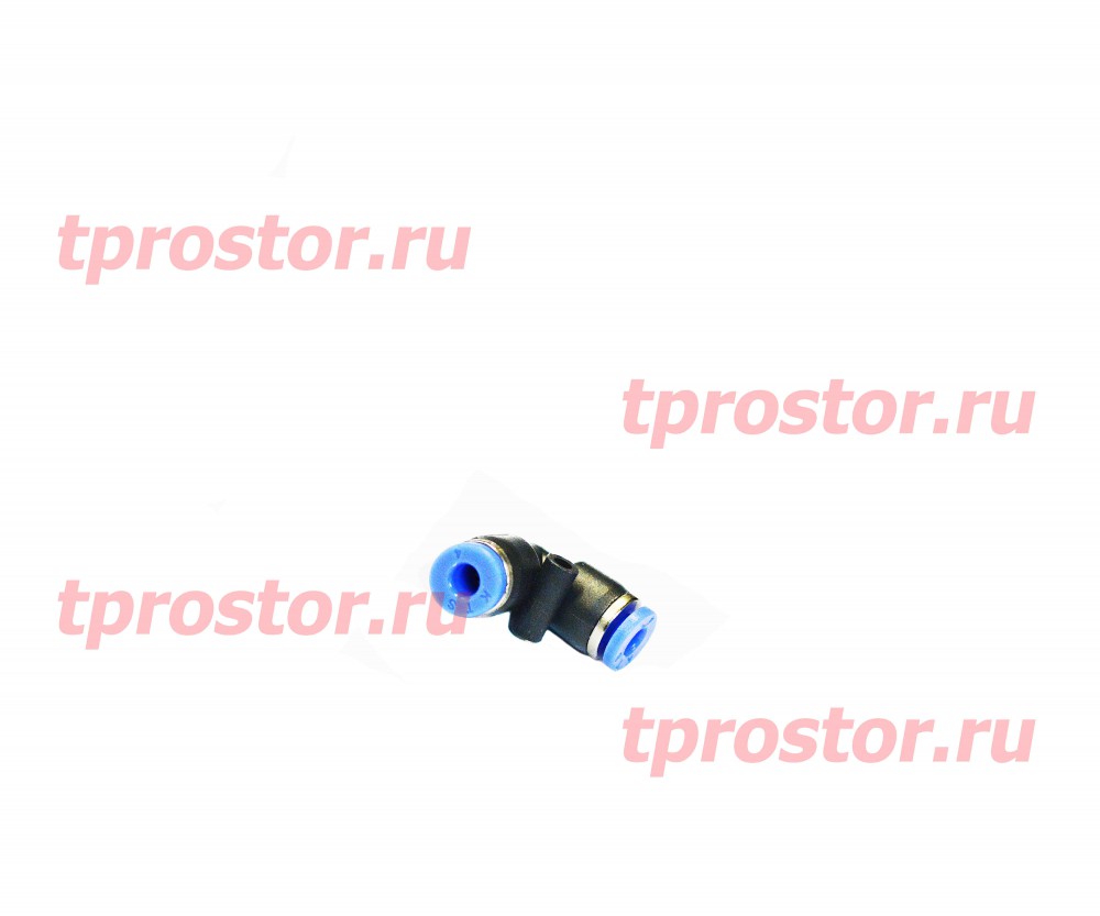 БАК 90204 Фитинг соеденительный угловой ПЛАСТИК (4 мм) БелАвтоКомплект