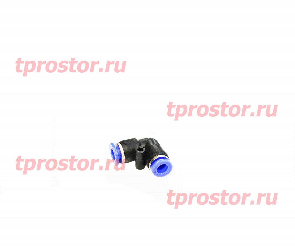 БАК 90206 Фитинг соеденительный угловой ПЛАСТИК (6 мм) БелАвтоКомплект