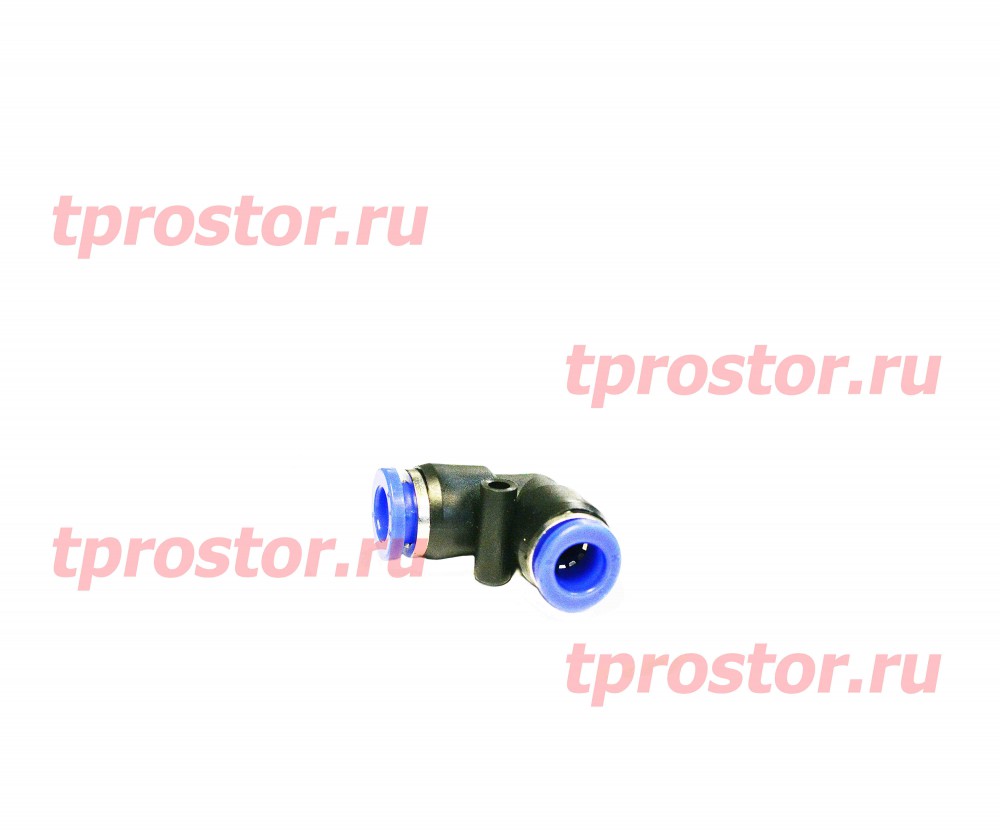 БАК 90210 Фитинг соеденительный угловой ПЛАСТИК (10 мм) БелАвтоКомплект