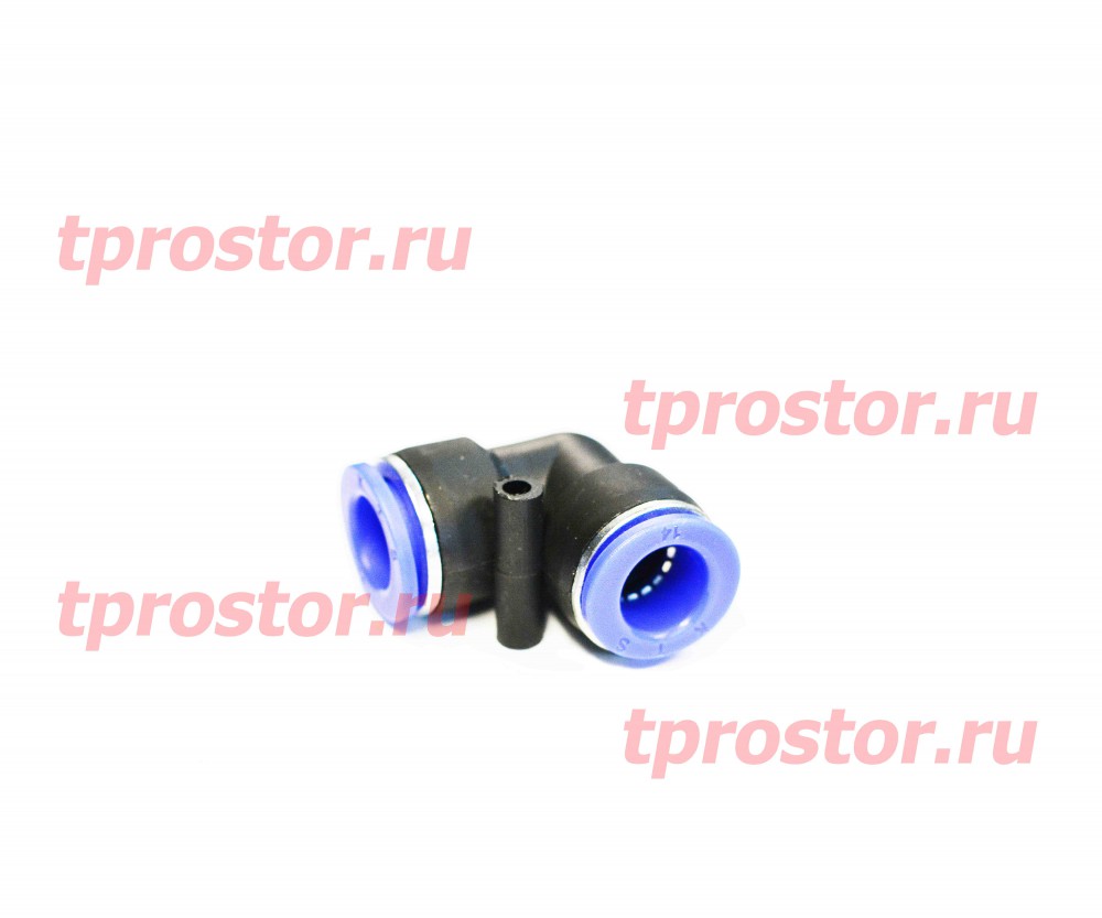 БАК 90214 Фитинг соеденительный угловой ПЛАСТИК (14 мм) БелАвтоКомплект