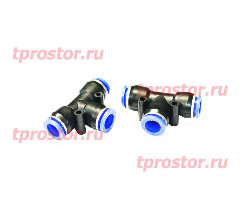 БАК 90312 Фитинг соеденительный тройник ПЛАСТИК (12 мм) БелАвтоКомплект