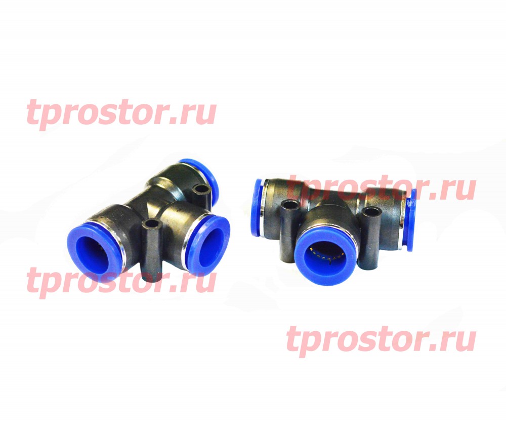 БАК 90315 Фитинг соеденительный тройник ПЛАСТИК (15 мм) БелАвтоКомплект