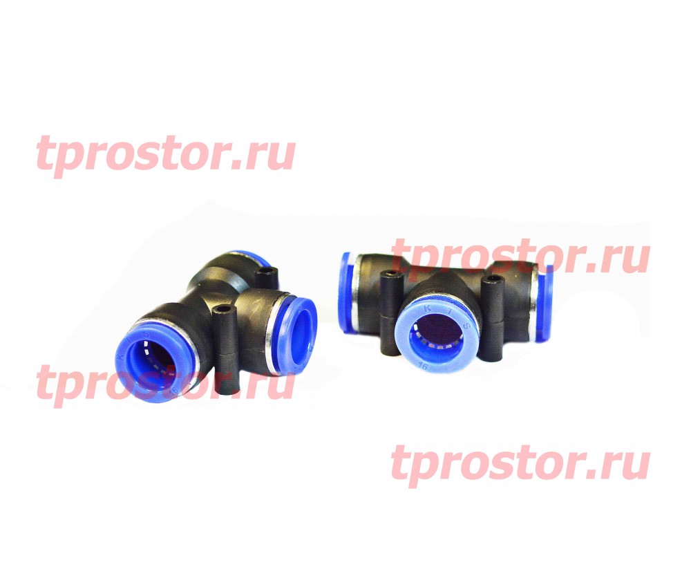 БАК 90316 Фитинг соеденительный тройник ПЛАСТИК (16 мм) БелАвтоКомплект
