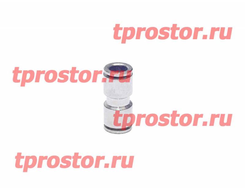 БАК 90342 Фитинг соеденительный прямой МЕТАЛЛ (12 мм) БелАвтоКомплект