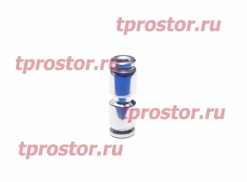 БАК 90344 Фитинг соеденительный прямой МЕТАЛЛ (4 мм) БелАвтоКомплект