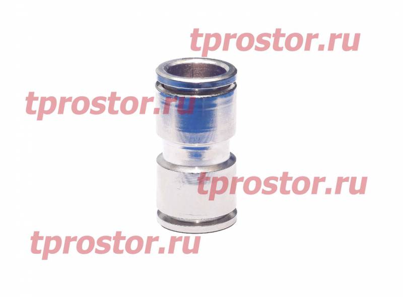 БАК 90347 Фитинг соеденительный прямой МЕТАЛЛ (16 мм) БелАвтоКомплект