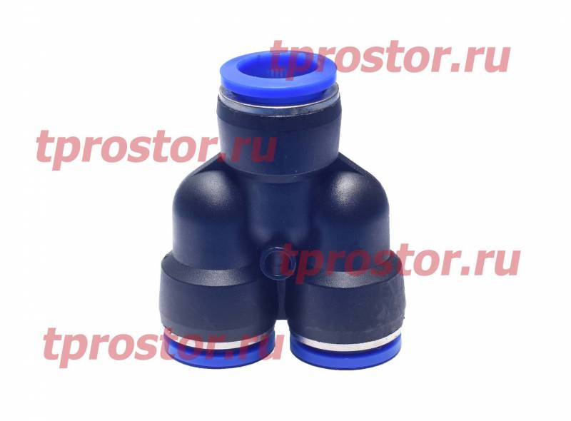 БАК 90353 Фитинг соеденительный Y-образный ПЛАСТИК (16 мм) БелАвтоКомплект