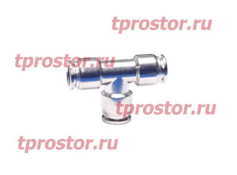 БАК 90360 Фитинг соеденительный тройник МЕТАЛЛ (10 мм) БелАвтоКомплект