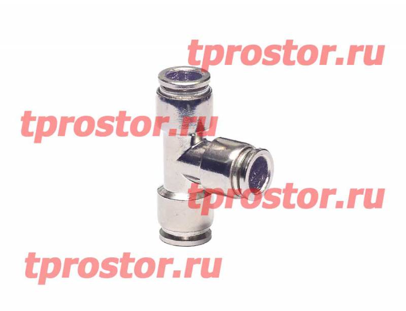 БАК 90362 Фитинг соеденительный тройник МЕТАЛЛ (12 мм) БелАвтоКомплект