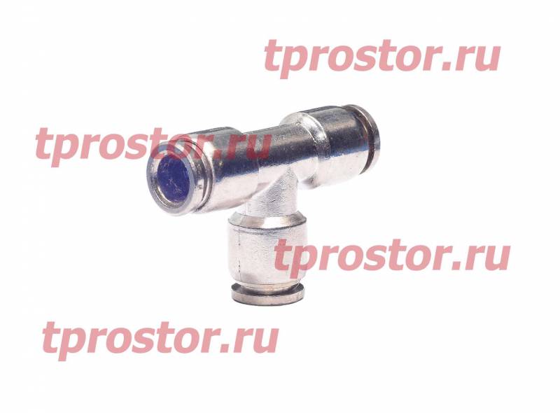 БАК 90368 Фитинг соеденительный тройник МЕТАЛЛ (8 мм) БелАвтоКомплект