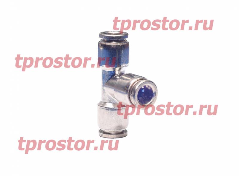 БАК 90368 Фитинг соеденительный тройник МЕТАЛЛ (8 мм) БелАвтоКомплект