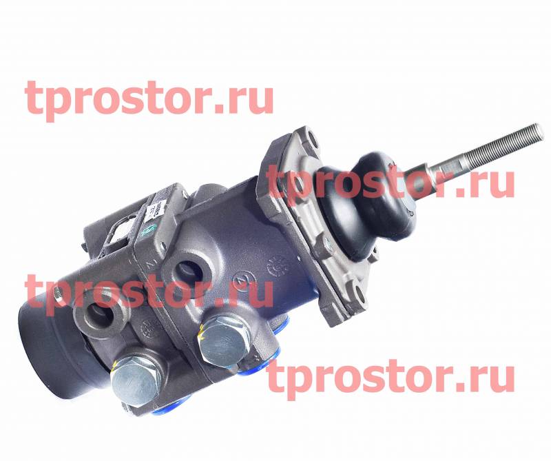 C41R11.3514010 Кран тормозной двухсекционный УРАЛ-NEXT (WABCO)