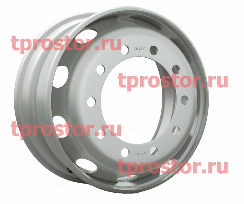 D281 ET152 Колесо дисковое HARTUNG (8.25*22.5) 10/335  (375-12)