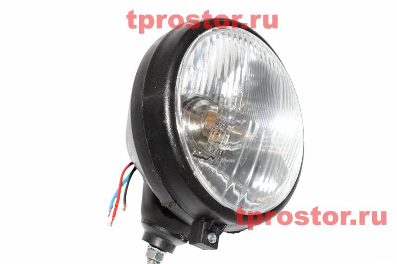 ФГ 305 П-02 Фара пластиковый корпус (рифленый рассеиватель,ближний+ дальний свет)