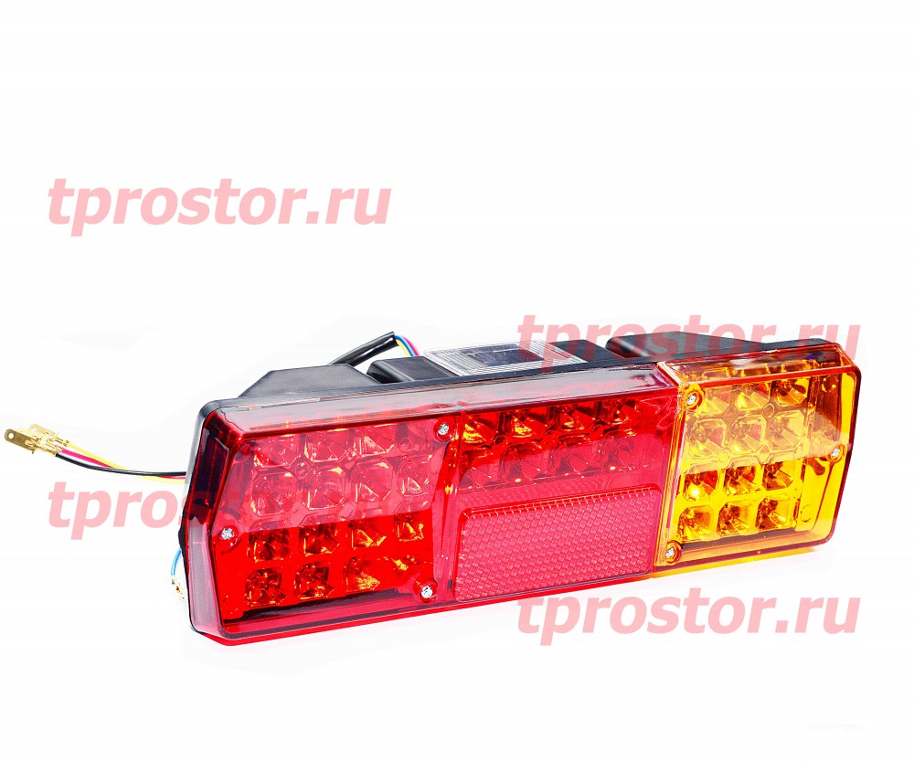 ФП 130 Фонарь задний левый (с подсветкой) (светодиодный) (24В)