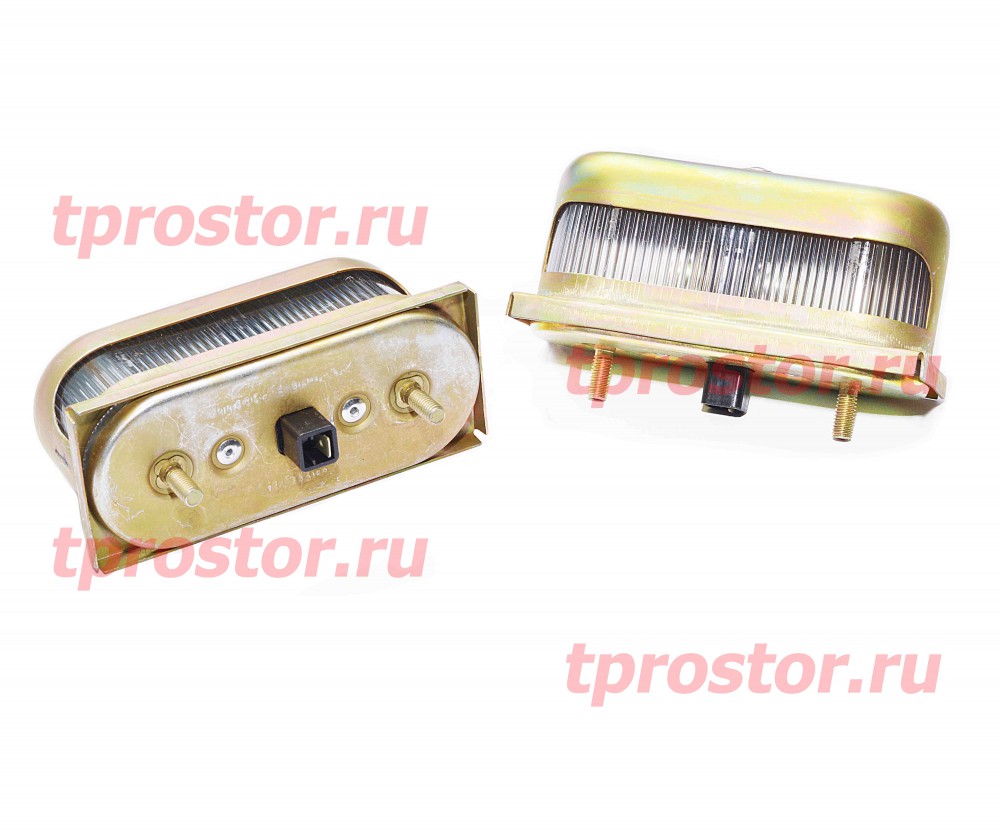 ФП 131 Фонарь освещения номерного знака (СТАЛЬНОЙ) (аналог ПН-01-02)