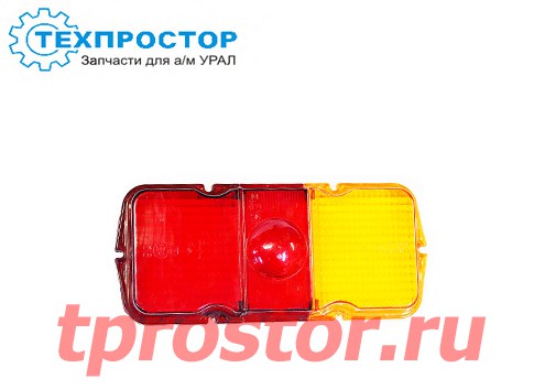 ФП 133-204 Рассеиватель заднего фонаря (6 креп.отв.)