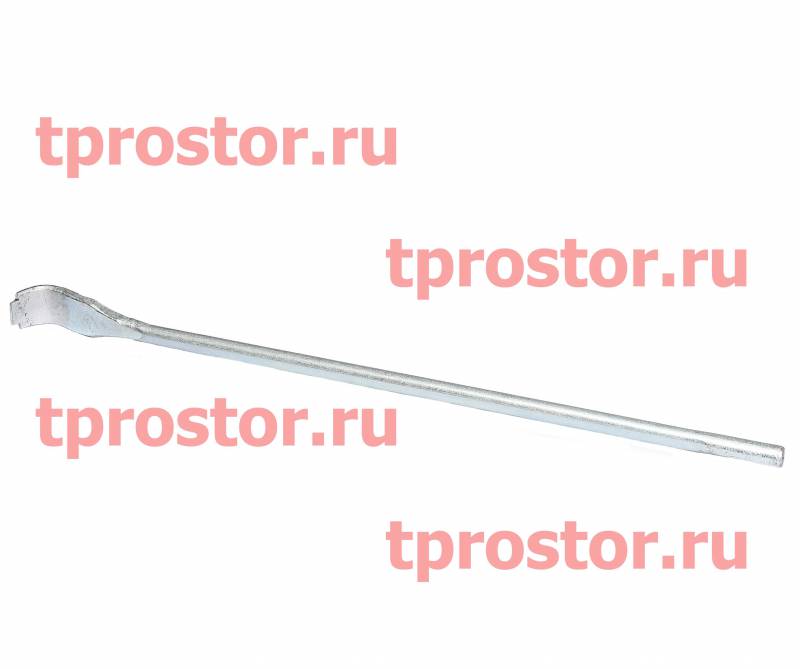 И-286 Лопатка-вороток 73 см  белая Кобра