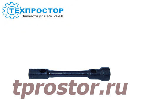 ИП-510 Ключ балонный (короткий) (ЧЕРНЫЙ) (УСИЛЕННЫЙ)