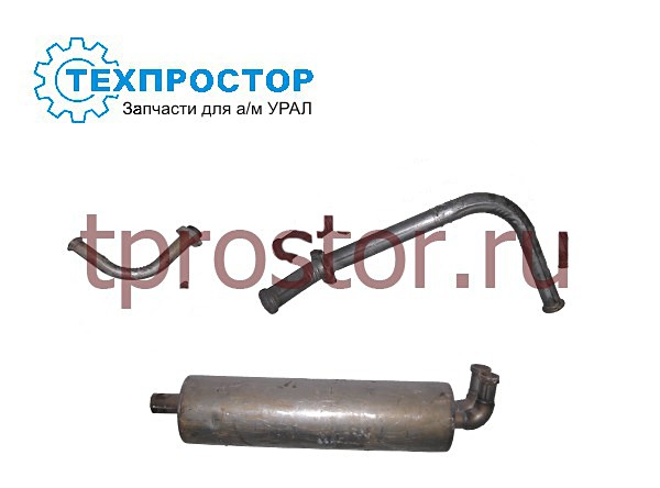 К_А_М_А_3 Комплект труб топливозаправщик с глушителем ()