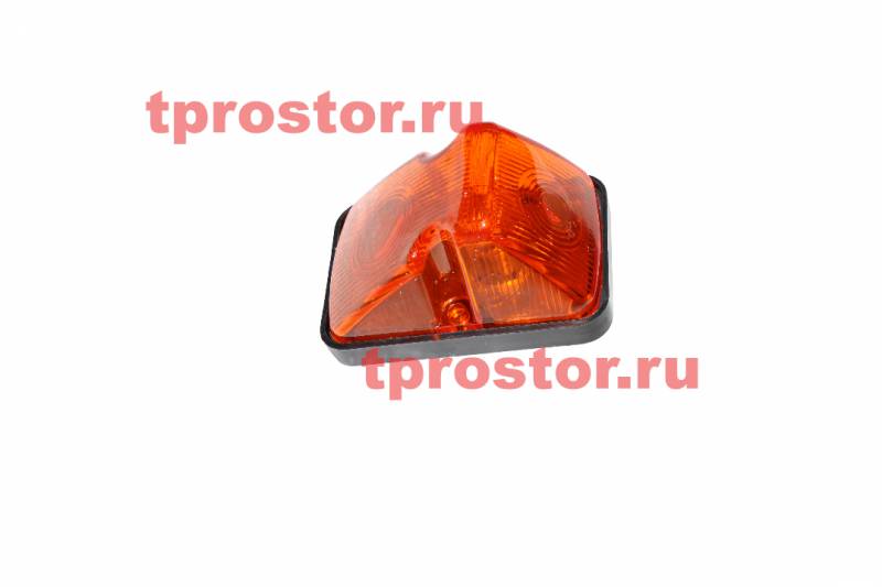 ОГ-22 Фонарь автопоезда желтый К_А_М_А_З, МАЗ , УРАЛ (ан 22.3731)