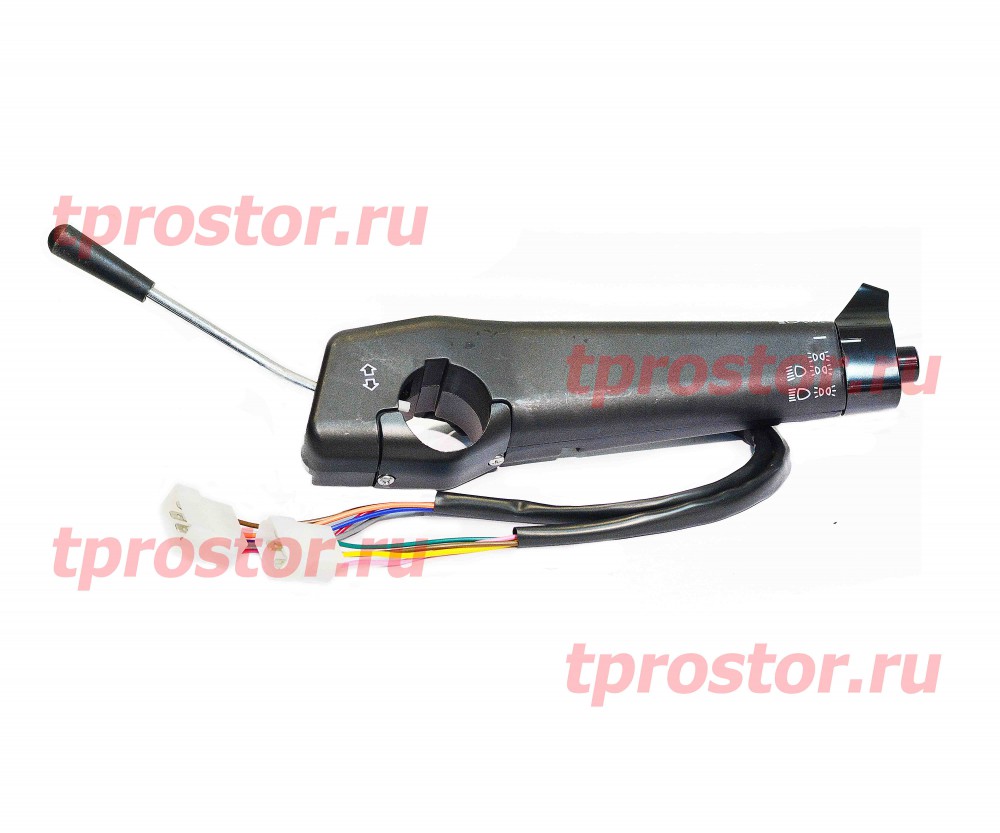П 145 Переключатель подрулевой комбинированный (К_А_М_А_3, ЗИЛ-4331)
