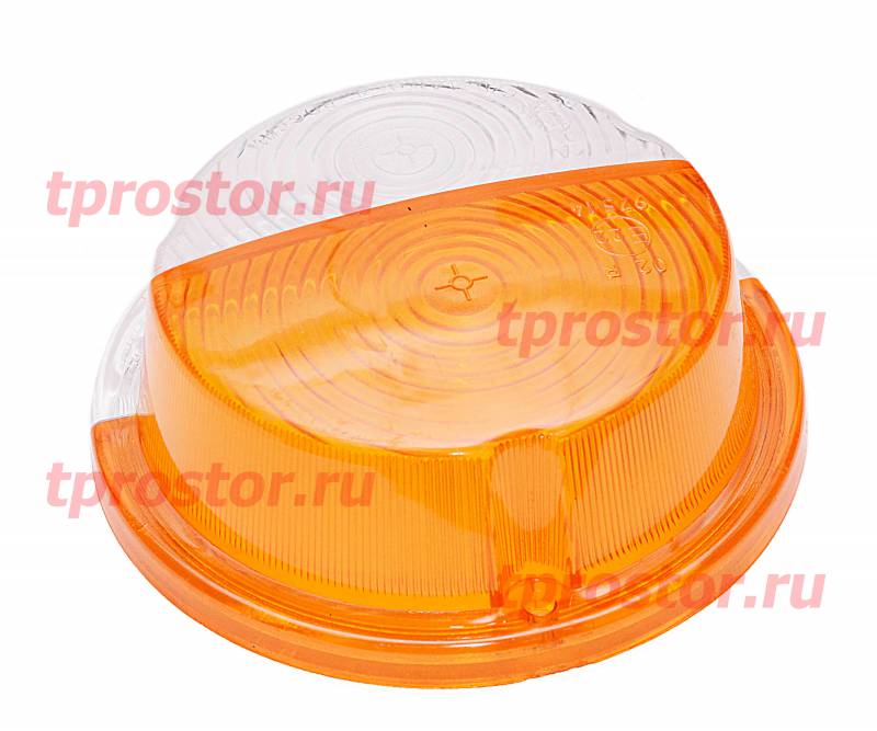 ПФ 130-3711010 Рассеиватель переднего фонаря (оранж,/бел.)