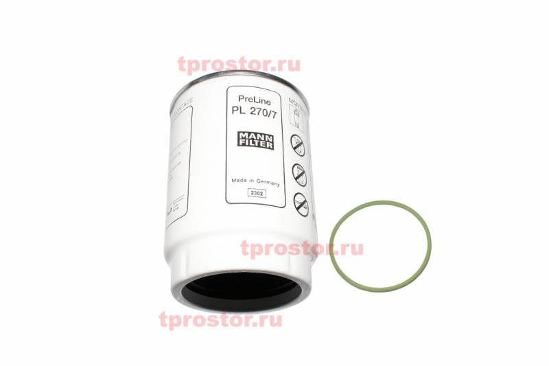 PL270/7X Топливный фильтр MANN  1-14 UNS H151 D108 S 80x3
