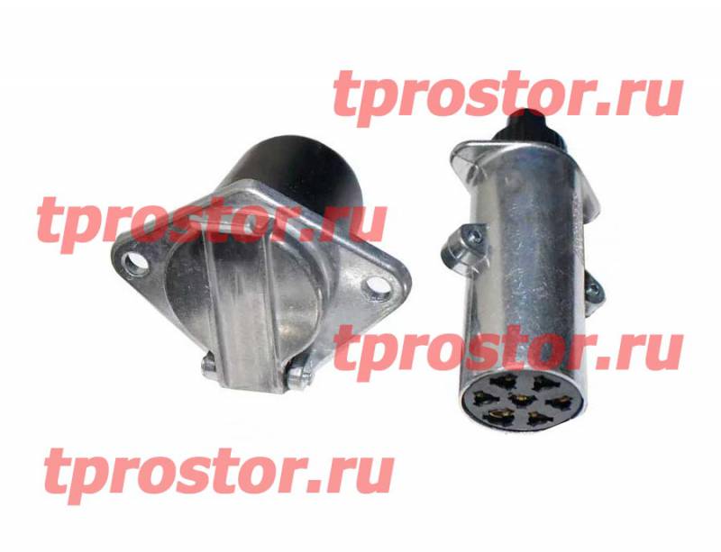 ПС 325-100/150 Розетка+вилка (ЭКОНОМ) (аналог 5320-3723100) КИТАЙ