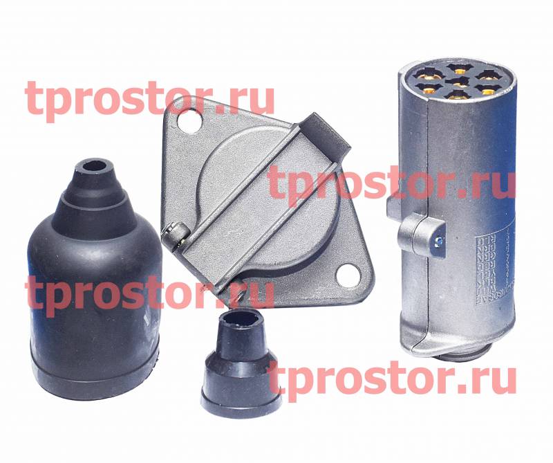 ПС 325-100/150 Розетка+вилка (разъемы электрические) (аналог 5320-3723100) КИТАЙ