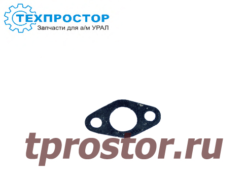 ПЖД600-1015126 Прокладка клапана горелки ПЖД (УРАЛ) 0.4 мм