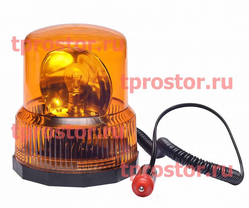 С 12-21-01 Маячок проблестковый 12V оранж.