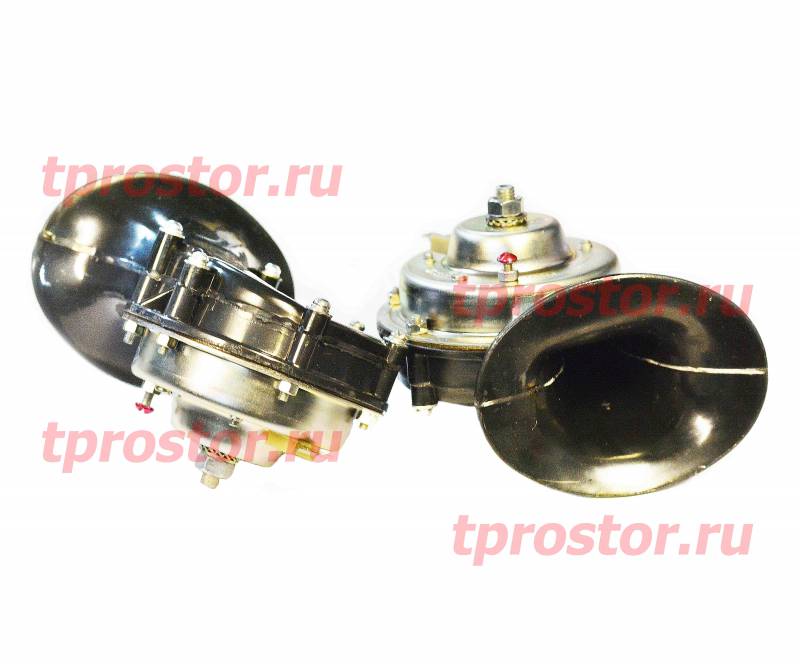 С 306/307Д-К Сигнал звуковой ,комплект (МАЗ, К_А_М_А_3)  (КИТАЙ)