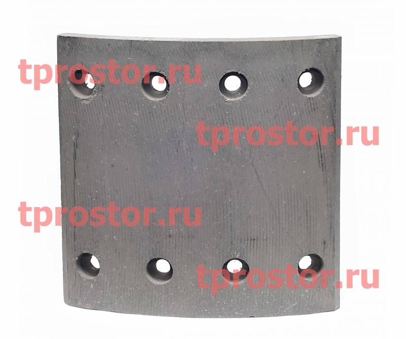 S3502392Е260А Накладка фрикционная (сверлёная)