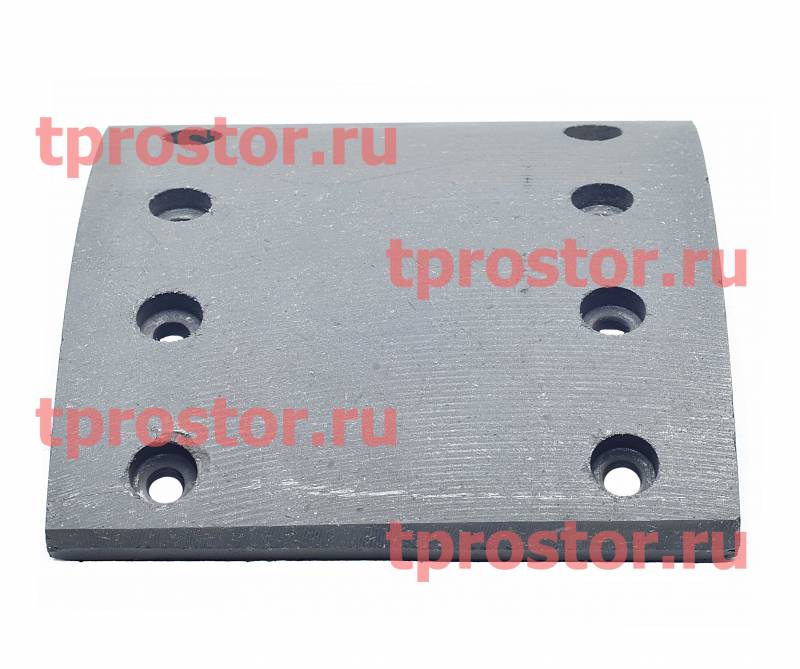 S3502392Е260А Накладка фрикционная (сверлёная)