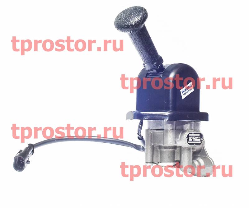 UC1A11.3537010 Кран тормозной обратного действия с ручным управлением,WABCO