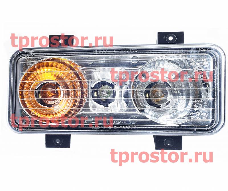 UC1A11.3712020 Фонарь передний комбинированный,АЗ УРАЛ
