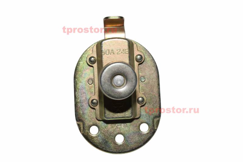 ВК 318-Б Выключатель массы (кнопка) 50А 24V,РОССИЯ